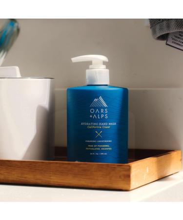 Oars + Alps Hydrating Liquid Hand Soap, Made with Coconut Oil & Aloe Vera to Moisturize Dry Hands, Gentle Hand Wash with Vitamin E, Cruelty Free, Paraben Free, California Coast Scent, 10oz - Buy Online on GoSupps.com