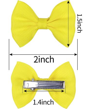 XIMA 48PCS Dog Hair Bows Clips - Handmade Accessories for Pets - Grooming Supplies for Dogs, Cats, Kittens, and Rabbits - Mixcolors-48pcs - Buy Online on GoSupps.com