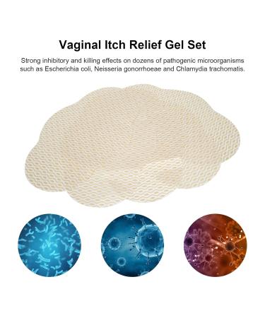 Yeast Treatment Gel Set for Vaginal Itch Relief - Hygienic & Convenient - 5pcs Portable for Women - Buy Online on GoSupps.com