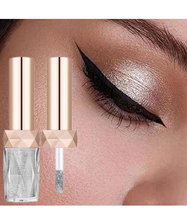 Liquid Eye Shadow High-pigmented Eyeshadow Set 6 Colors Long-Lasting Makeup for Eyeliner Highlight 01 - Buy Online on GoSupps.com