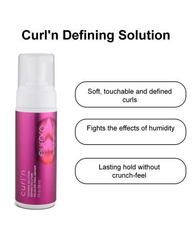 Eufora Curl'n Defining Solution 6oz - Define and Enhance Curls - Buy Online on GoSupps.com