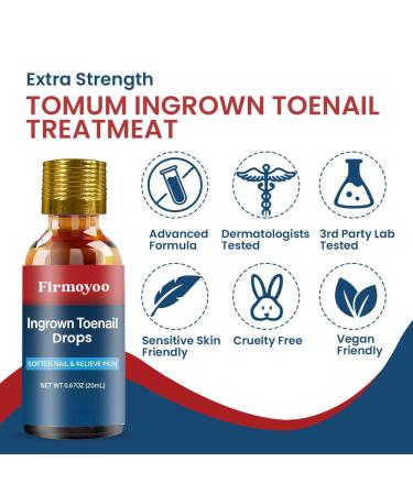 Ingrown Toenail Treatment Kit - Easy Home Relief for Men & Women | Ingrown Toenail Removal Solution - Buy Online on GoSupps.com