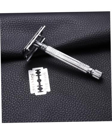 Buy Healifty 3pcs Double Razor Set - Manual Blades for Smooth Shaving | International Shipping Available! - Buy Online on GoSupps.com