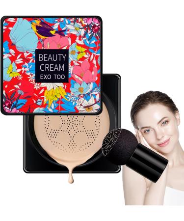  Ceolup CC Cream Mushroom Head Air Cushion - Liquid Foundation - Nude Makeup - Brightening Pigment - BB Cream Concealer - Long-lasting - Moisturizing - Oil-proof - Buy Online on GoSupps.com