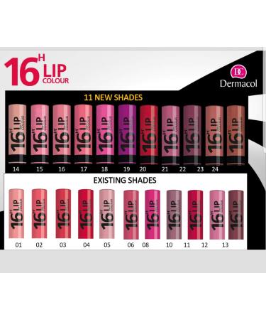 Dermacol Labial L quido 16h No.26 - Long-Lasting Lip Color | Shop Internationally - Buy Online on GoSupps.com