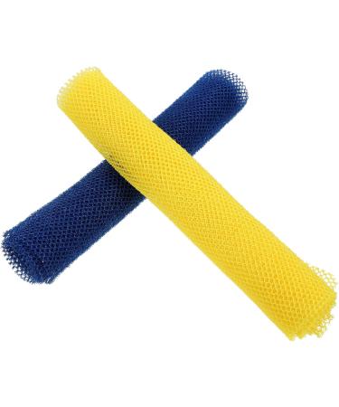 FRCOLOR 2pcs African Bathing Network Bath Balls - Exfoliating Scrubber & Loofah | Soft Nylon Shower Sponges for Ultimate Clean | International Shipping Available - Buy Online on GoSupps.com