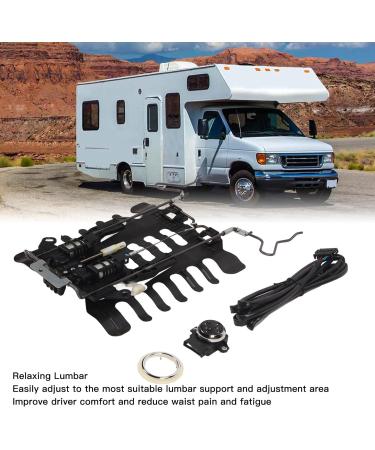 ZIXYQOL AutoSitz-Lendenwell Support | Ergonomic Back Support Cushion with Adjustable Lifting Palette & Dual Motors - Perfect for Comfort & Relaxation - Buy Online on GoSupps.com