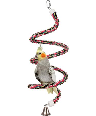 Karlie Climbing Spiral - Cotton Cat Toy 24 mm 240 mm - International Shipping Available - Buy Online on GoSupps.com