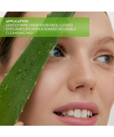 NIVEA Pure & Natural Micellar Water Cleansing & Make-Up Remover 400ml - Buy Online on GoSupps.com