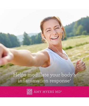 Dr. Amy Myers Turmeric Curcumin Super Soluble 500mg - 60 Capsules - Buy Online on GoSupps.com