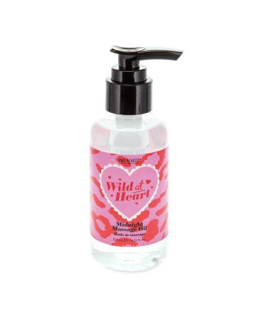 MAD Beauty Wild at Heart Massage Oil - Wild Cherry Scent | Luxurious Hydrating Body Oil | Cruelty-Free Relaxation Gift - Buy Online on GoSupps.com