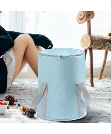 Predolo Foot Wash Bag | Thermal Insulation Foot Bath Bucket for Travel & Picnics - Blue - Buy Online on GoSupps.com