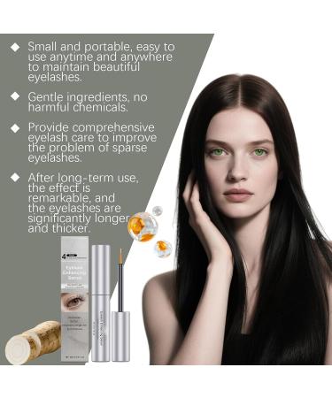 DAWCBVJQ Eyelash Care StrengtheningPortable Eyebrow Enhancer 4Ml Nourishing Liquid for Daily Use Mothers Women Ladies Home Beauty Travel Girls Women - Buy Online on GoSupps.com