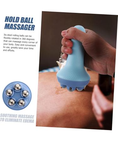 Shop Aboofan 3-in-1 Metal Massage Roller | Face & Body Yoga Tool for Pain Relief | International Shipping Available - Buy Online on GoSupps.com