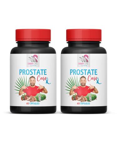 saw palmetto with nettle root - PROSTATE SUPPORT PILLS - saw palmetto root extract saw palmetto capsules and nettle root prostate supplements for men saw palmetto for men 2 Bottle 120 Capsules