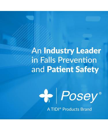 TIDI Posey Premium EZ Clean Gait Belt 60 Inch Black - Home Care (6546) | Qty. 1 - Buy Online on GoSupps.com