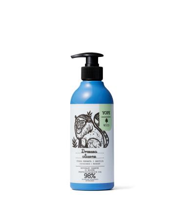 YOPE Natural hair shampoo Olive tree 300ml