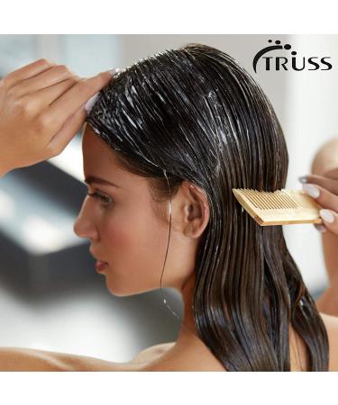 Truss Professional Net Hair Mask - Intensive Repair for Curly Hair - Nano Protein Infused Anti-Static Mask - Repairs & Hydrates Damaged Curls - Buy Online on GoSupps.com