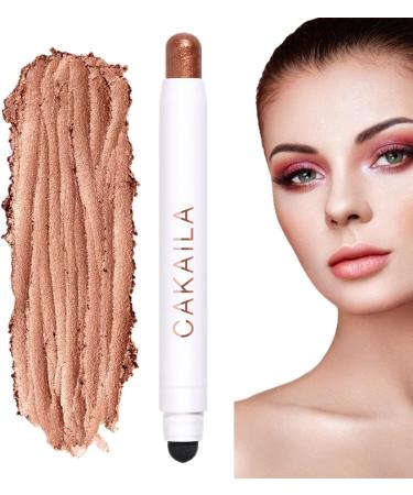 Eyeshadow Stick - Smudge-Proof Double-end Pencil Eyeshadow Stick | Eyeliner Stick Automatic Rotating Eyeliner Make Up Frifer - Buy Online on GoSupps.com