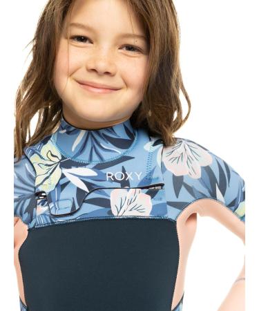 Roxy Girls Swell Series 5/4/3mm Chest Zip GBS Wetsuit - Allure - Thermal Warm Heat Layer Layers Lightweight - 14G - Buy Online on GoSupps.com