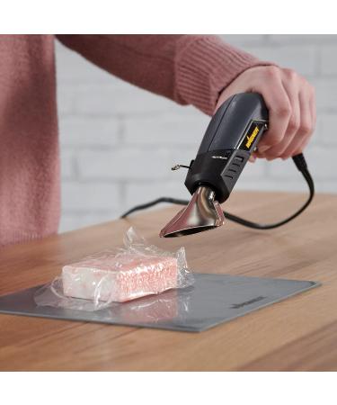 Wagner HT400 Electric Heat Gun Kit for Electrical Repair & Shrink Wrapping - Dual Temperature 680 F & 450 F - Ideal for Auto Body Work & Electric Wiring - Buy Online on GoSupps.com