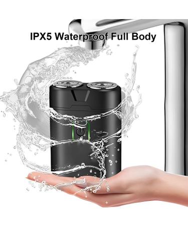 KEMEI Electric Razor for Men Wet & Dry Painless Men's Razors for Shaving Electric Cordless Rotary Razors Electric Shavers Waterproof IPX7 USB Rechargeable for Travel Or Home Use - Buy Online on GoSupps.com