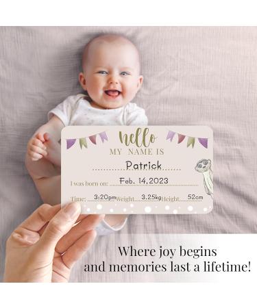 Tiny Trees Baby Milestone Gift Set - Premium Gifts and Keepsake Box - Milestone Cards Closet Dividers Welcome Plaque and Sleep Sign - Perfect New Born Baby Gifts for Parents Complete 4 Piece Milestone Gift Set - Buy Online on GoSupps.com