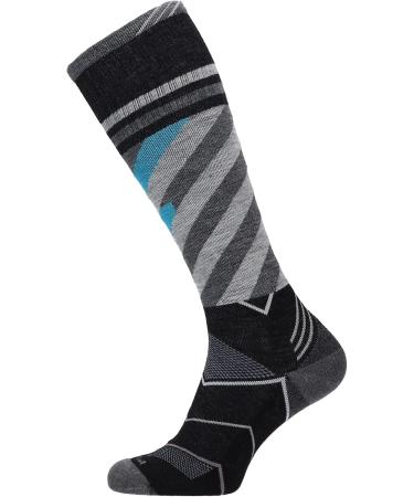 Shop Sockwell Cyclone Graduated Compression Socks (15-20 mmHg) in SM Black - Boost Circulation & Comfort for Travel & Everyday Wear - Buy Online on GoSupps.com