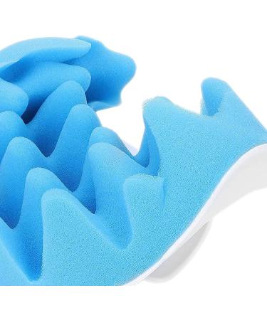 SAFWEL Cervical Traction & Trigger Point Massager | Neck Support Pillow for Tension Relief & Comfort - Buy Online on GoSupps.com