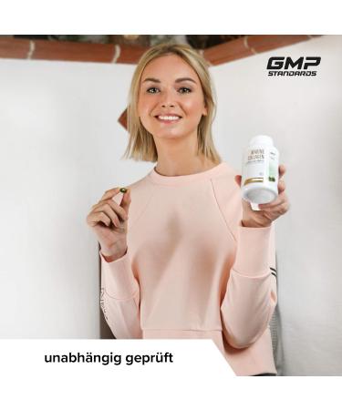 Marine Collagen + Hyaluronic Acid (60 softgels) Unflavored - Buy Online on GoSupps.com