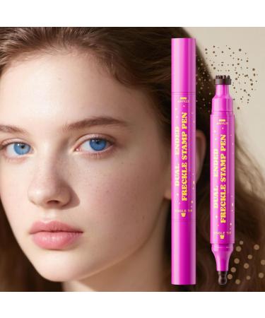 Dot Creation Pen for Face - 2.8ml Waterproof Face Coloring Pad | Sweatproof Dual Ended Daily Makeup for Women - Buy Online on GoSupps.com