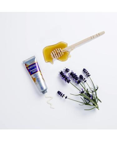 Burt's Bees Shea Butter Hand Cream | Lavender and Honey | 28.3g Tube | All Day Moisturisation - Buy Online on GoSupps.com