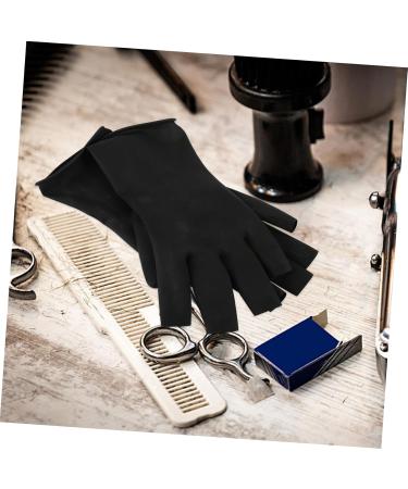 Gogogmee 1 Pair Waterproof Gloves Hair Styling Accessories Gloves for Hair Dye Accessories for Professional Hair Coloring Accessories Hair Dye Gloves Hair Dye Salon Gloves Hair Salon Rubber 24.50X13.00X0.10CM - Buy Online on GoSupps.com