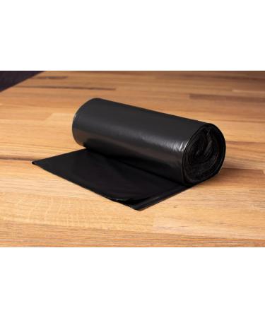 York 120L Black Garbage Bags - Extra Strong Waste Bags (Pack of 10) for Large Trash Disposal - Buy Online on GoSupps.com