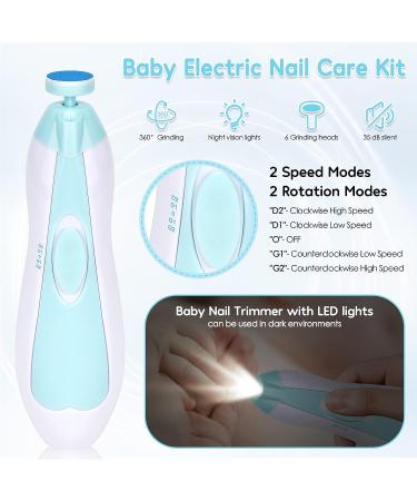 Baby Healthcare and Grooming Kit  Portable Baby Safety Care Set  Baby Essentials kit for Newborn (Blue 26 in 1) - Buy Online on GoSupps.com