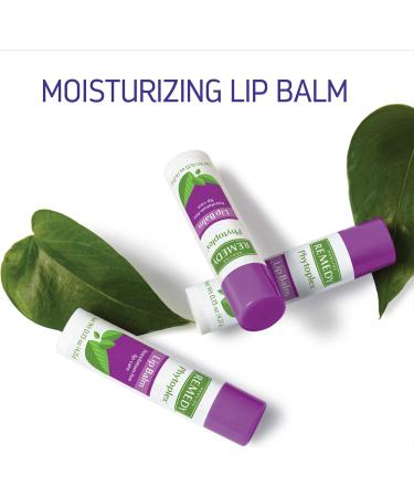 Medline Remedy Phytoplex Lip Balm - Moisturizing, Soothing, All Natural (3 Pack) - Buy Online on GoSupps.com