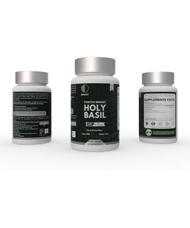 Organic Ginger Holy Basil & Licorice 400 mg 120 Capsules 120 Count (Pack of 1) - Buy Online on GoSupps.com