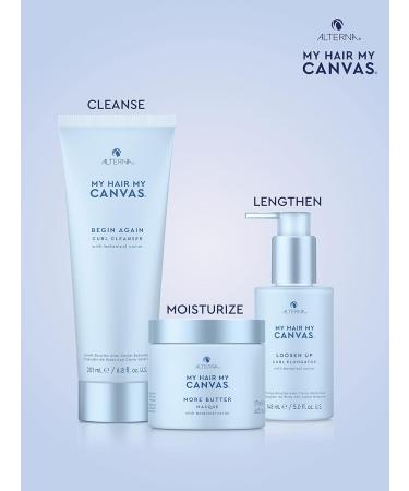 My Hair. My Canvas. Loosen Up Vegan Curl Elongator - Lengthen & Define Curls for Curly Coily & Textured Hair | 5.0 oz | International Shipping Available - Buy Online on GoSupps.com