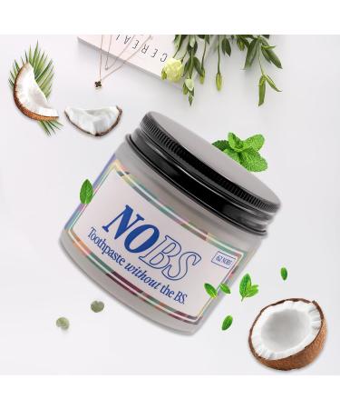 1 Bottle of Nobs Toothpaste - Hydroxylapatite Tablets - Chewable Toothpaste - Natural Toothpaste Lozenges - Anti-Caries - Solid Toothpaste - Chewable Toothpaste - Solid Toothpaste - Buy Online on GoSupps.com