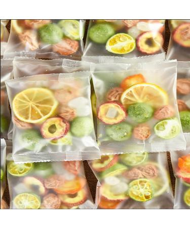 Green orange lemon Hawthorn Plum tea 220g Dried kumquat lemon Fruit Tea Plum juice drink - Buy Online on GoSupps.com