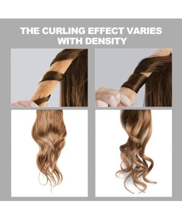 Pefei Heatless Curlers Headband for All Hair Types - Soft & Gentle Curls while You Sleep - Light Tan - Buy Online on GoSupps.com