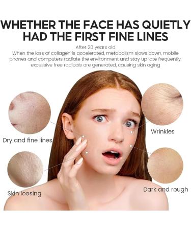  RFBKCSBDX Anti-Wrinkle Salmon Serum Moisturizing Nourishing Skin Firming Reducing Wrinkles Enhance Barrier Function for Face and Body for All Skin Types - Buy Online on GoSupps.com