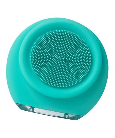 Face Brush Cleanser - Electric Facial Brush Gentle Silicone Face Wash Brush | Waterproof Face Brush Cleanser for Daily Facial Cleansing Holidays Anniversaries Family & Friends Green