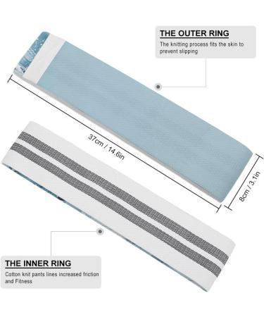 Buy Resistance Bands - Exercise Bands Fabric Leg Bands & Elite Fitness Gear for All Levels - Fast International Shipping - Buy Online on GoSupps.com