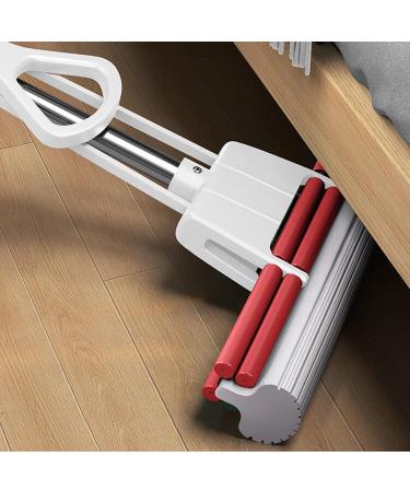 Mop Hand Washable Absorbent Household Floor Cleaning Wet and Dry Use Commercial Dust Removal Office Hotel Reusable (blue ) to pursue happiness - Buy Online on GoSupps.com