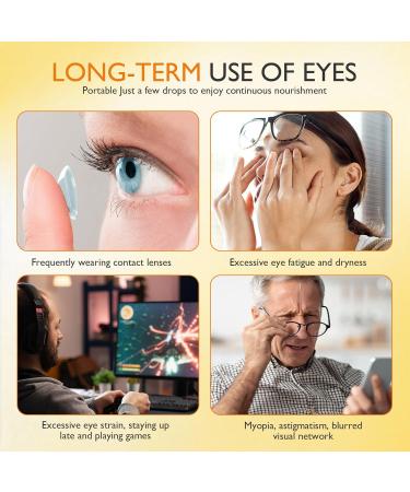 Honey Eye Care Hydration Natural Hydration with Bee Honey Moisturizes Refreshes Eyes Gentle Formula for Daily Use - Buy Online on GoSupps.com