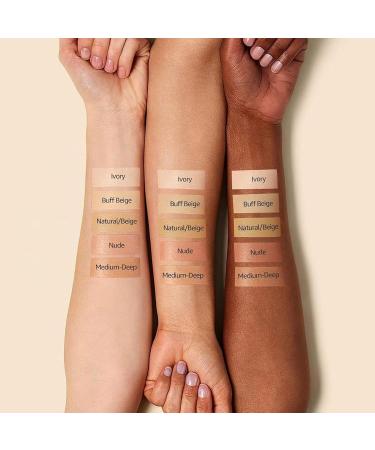 2024 New Mushroom Head Air Cushion Cc Cream Air Mushroom Head Cc Cream Mushroom Head Air Cushion Cc Cream Long-Lasting Waterproof Moisturizing Concealer Beauty Cream (Lvory White-B) - Buy Online on GoSupps.com