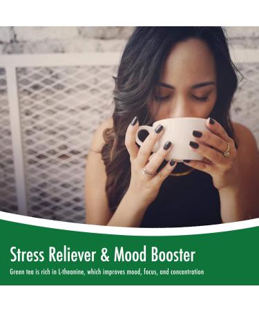 Green Tea Extract Powder 250g - All-Natural Antioxidant Rich EGCG & Polyphenols for Stress Relief, Heart Health, Mental Clarity, and Immune Support - Buy Online on GoSupps.com