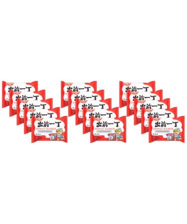 Nissin Demae Ramen Instant Ramen Noodles - Sesame Oil Flavour 100g (Pack of 15) by CNMART