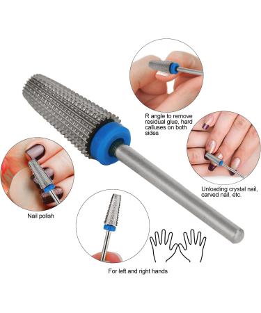 Nail Polishing Head Nail Grinding Bits High Strength Multifunctional for Nail Salon for Household(primary color) - Buy Online on GoSupps.com